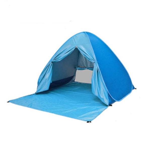 Sunscreen Shelter Tent Anti-UV Pop Up Beach Canopy Outdoor Camping Hiking Tent Travelling Easy Carrying Portable Parts 482259
