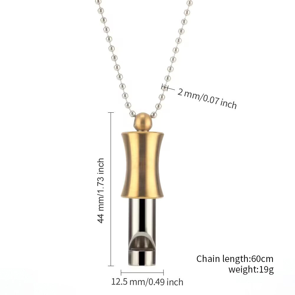 Yoga Exercise Meditation Whistle Adjustable Breath Necklace 48291c1d 2a4a 459d 8444 3ac6c0028008