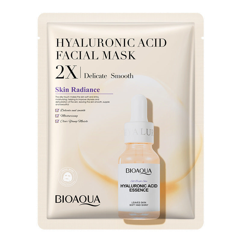 Collagen Face Mask Moisturizing Firming Face Sheet Mask Hyaluronic Acid Facial Masks Beauty Skin Care Gel Skin Care 482c81b2