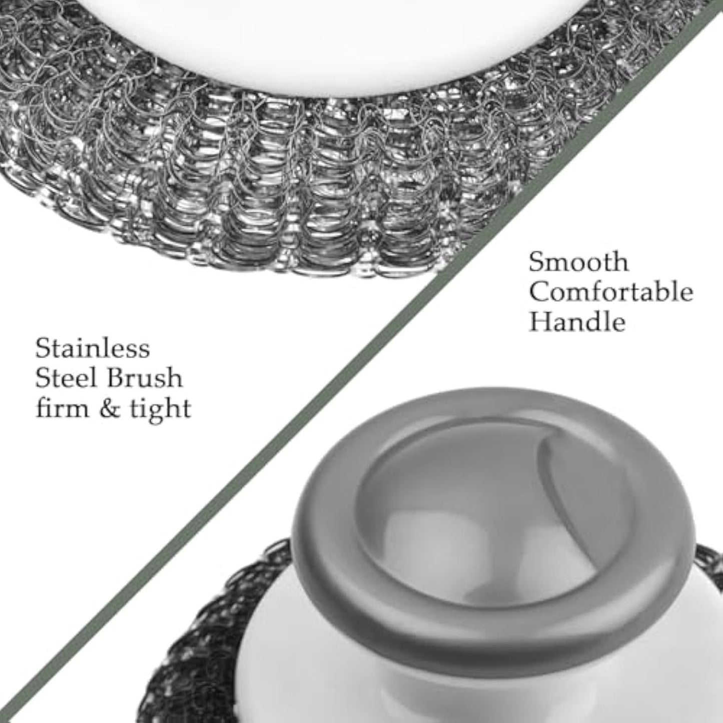 Stainless Steel Wool Scrubber, Scrubbing Scouring Pad, Steel Wool Scrubber For Kitchens, Bathroom And Kitchen Pots, Pans, Sin