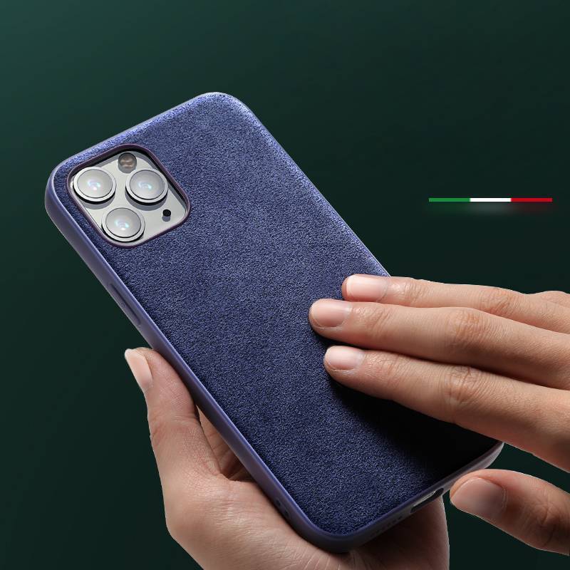 Compatible with Apple , Suede fur all-inclusive fall protection cover 4836106552425