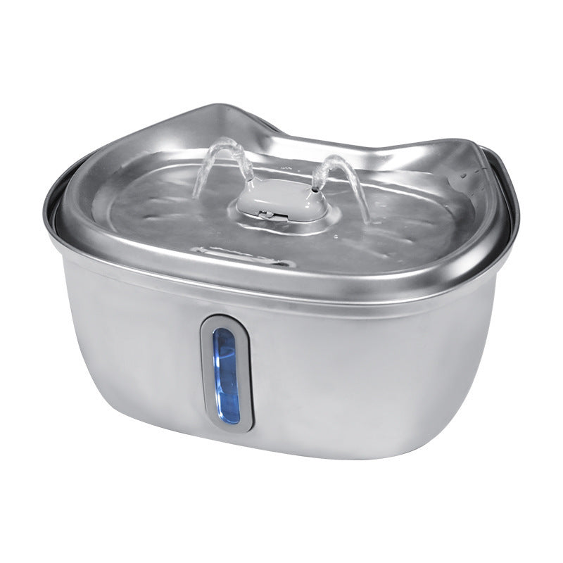 3L Stainless Steel Pet Water Dispenser Filter - HD Wireless Product #2