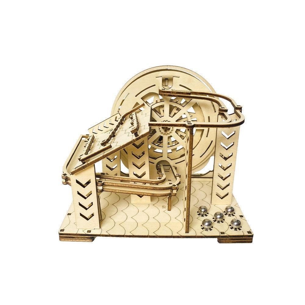 Diy Wooden Track Race Marble Creative 3D Splicing Toys 485d1cba a857 4138 a5d6 a8aac5e14543