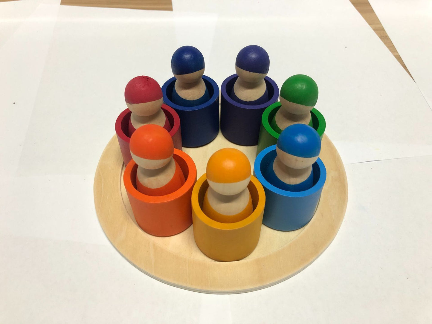 Early education stacking high blocks 4866791096726