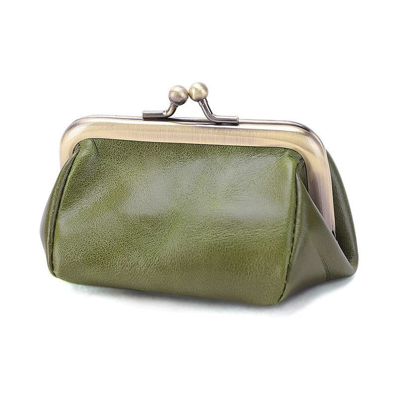 Leather Handmade Mini Storage Coin Purse 4867385a f73e 4a93 b27d 5a0007465819