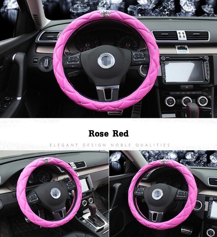 Car Steering Wheel Cover DAD Crown Diamond 486995909250