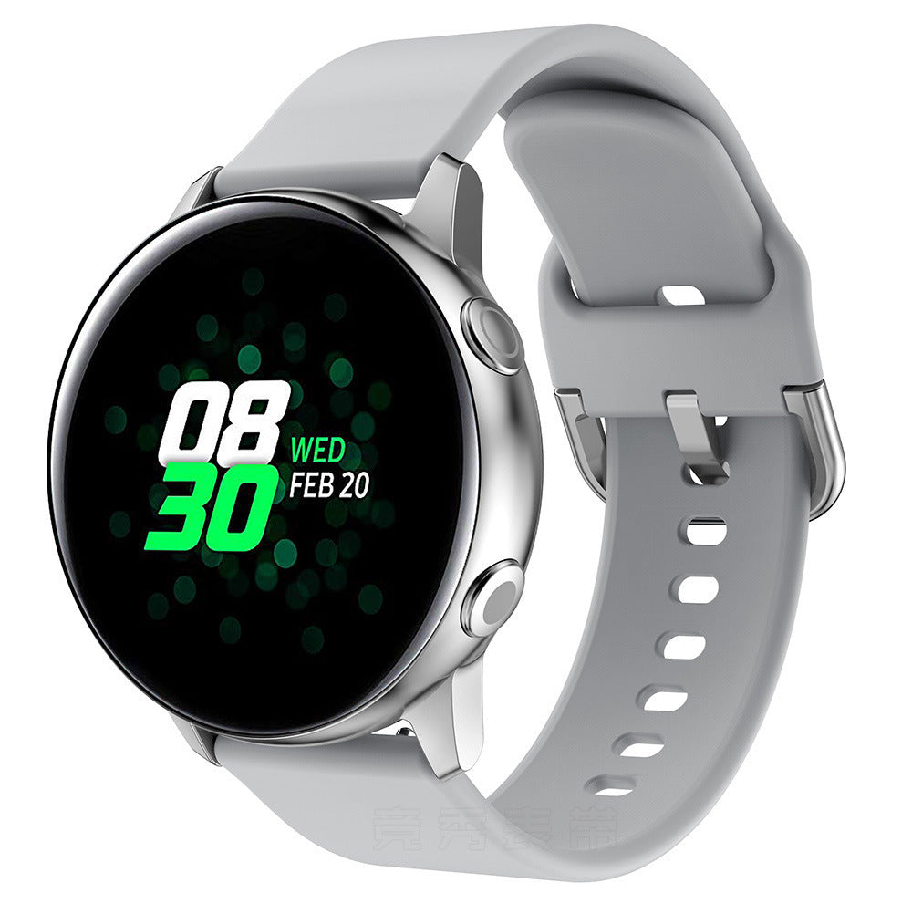 Universal 20 Or 22mm Silicone Strap For Smart Watch 486ad9a1 8011 47c3 9e62 9e2619367855