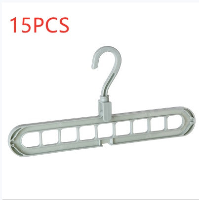 9-hole Clothes Hanger Organizer Space Saving Hanger - HD Wireless Product #24
