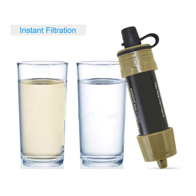 Mini Portable Filter With Water Purifier Straw 48845080815735