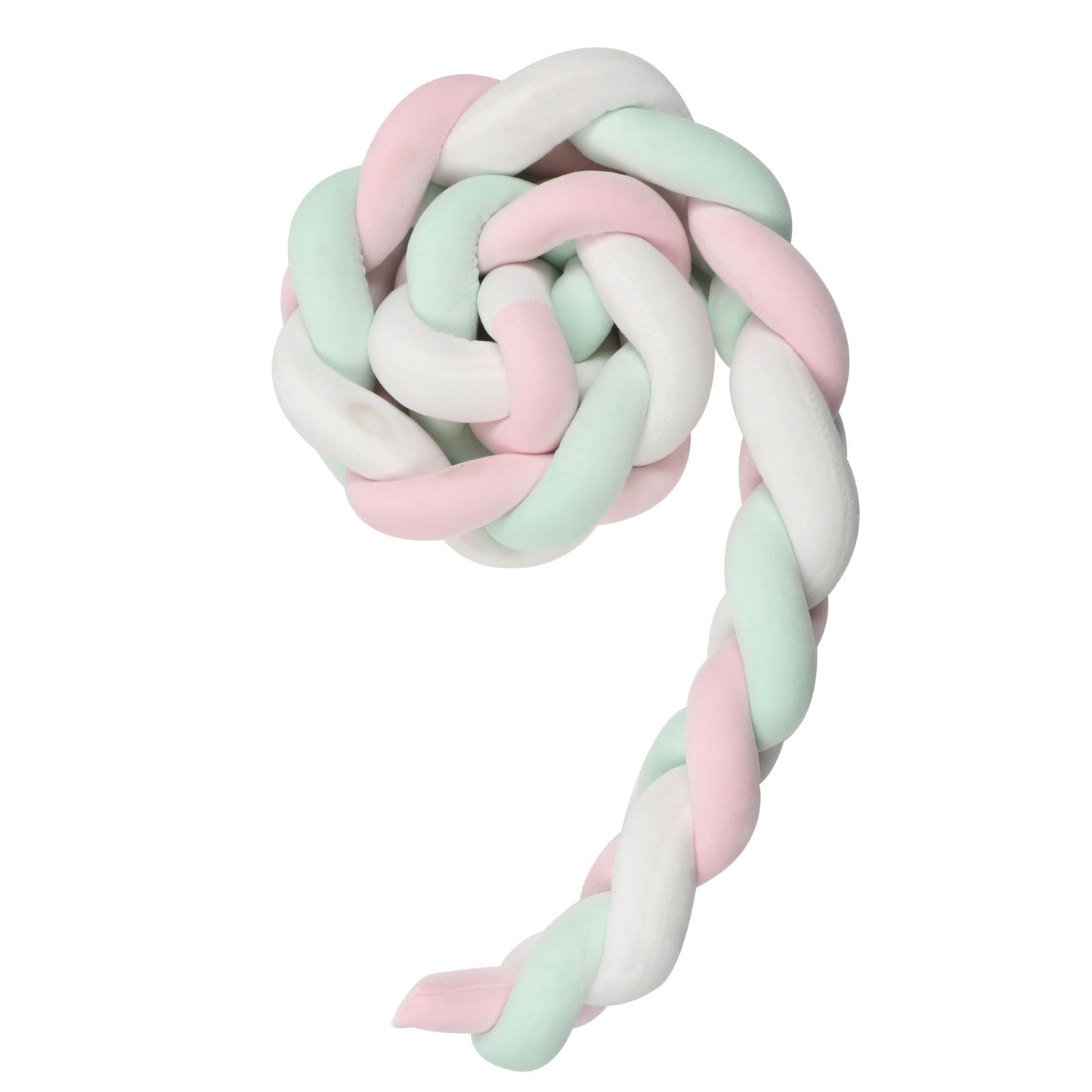 Knotted Long Pillow Three-strand Twist Spandex Bed Fence Baby 48a5a79f 1f40 4bef a03b 8b5a1d6dc038
