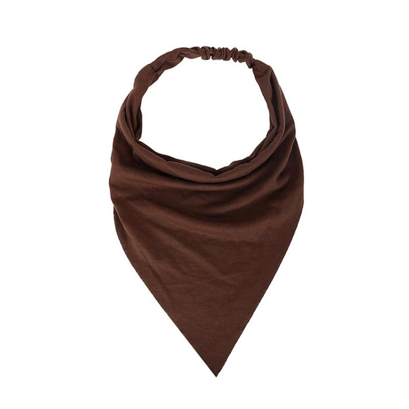 Triangle Shawl Women's Pure Color Comfort All-match High Elastic 48d393b5 7b00 42aa b6fc 5e335a00304b