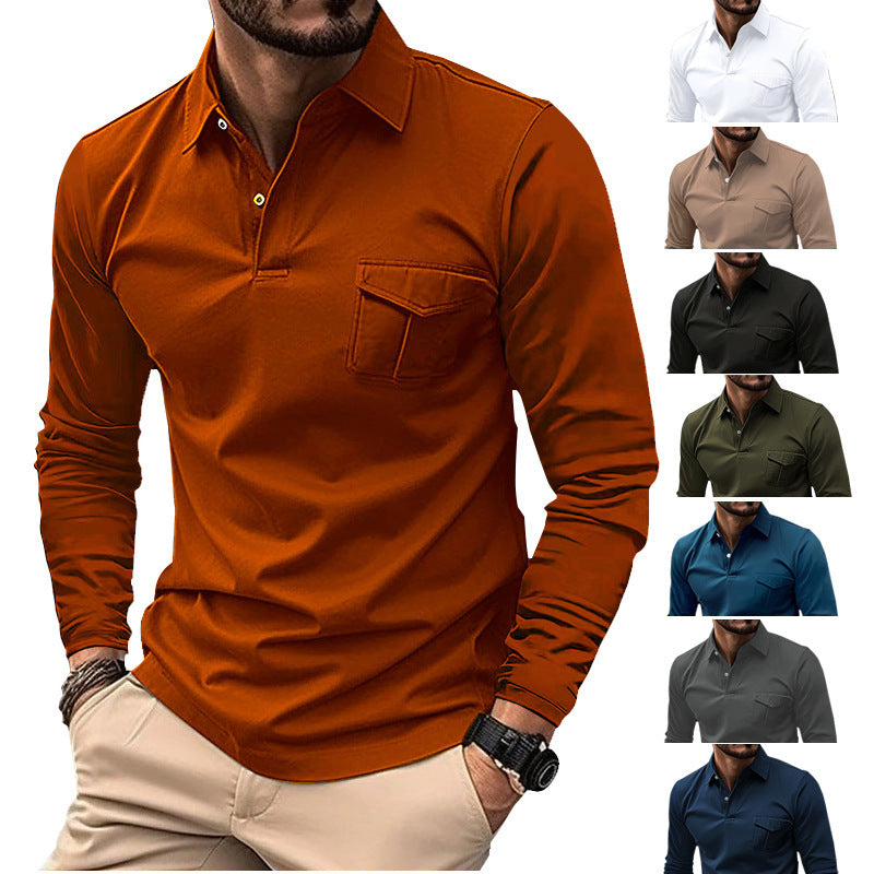 Casual Polo Collar Sports Polo Shirt 48eb5395 6a4a 4aeb a124 750ef994fe3d