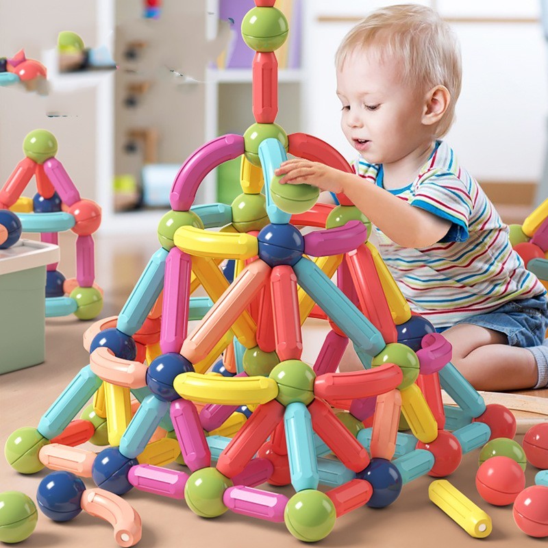 Magnetic Rod Children's Assembled Building Blocks Toys 48f08bf3 e625 4a3d b8ad 67d4b99d1ad8