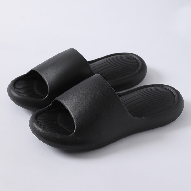 Fashionable Thick Soles Soft And Silent Couples EVA Anti-slip Slippers 4908a58b 42c6 484a ae8d fdce87d792ec