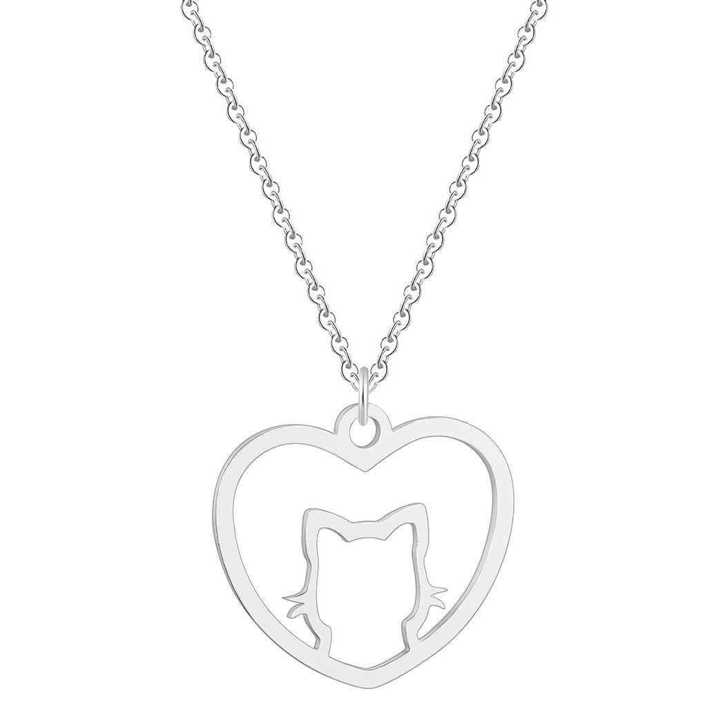 Cat Necklace 490923635654