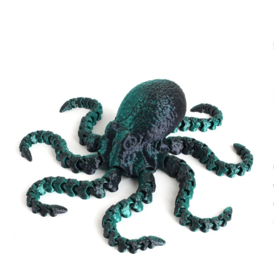 Cute Movable Joint Print Octopus Toy 4911904f 7dad 47a6 8b09 a99ae522c34e fine