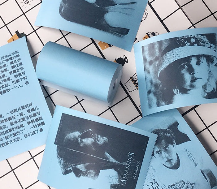 Mini Bliuetooth Wireless Thermal Printer Paper Sticker Label Printer - 图片 7