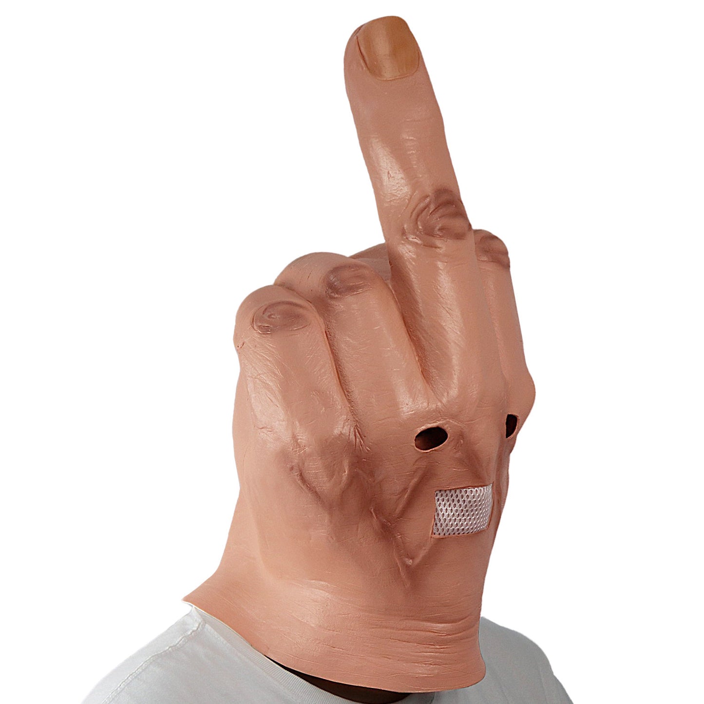 Despise The Vertical Middle Finger Mask Halloween Spoof Mask Bar DJ Spoof Mask 49251865 36e6 4d93 b84b 4559a51751cf