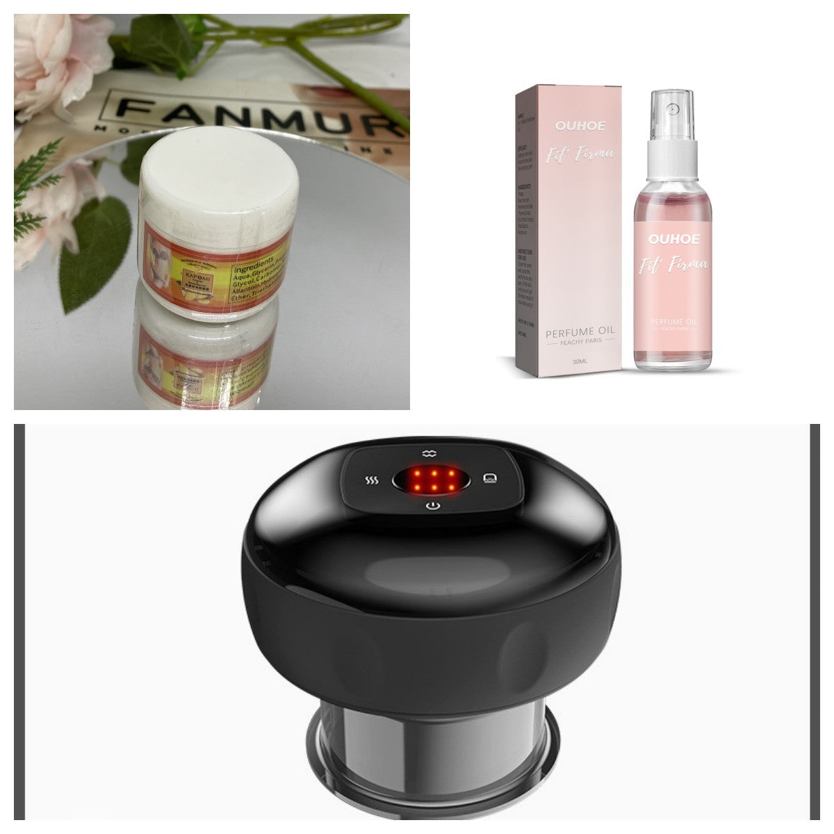 Electric Vacuum Cupping Massage Body Cups Anti-Cellulite Therapy Massager For Body Electric Guasha Scraping Fat Burning Slimm