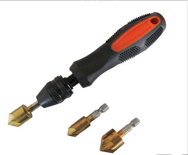 Reaming Drill Chuck Multi-purpose Tool Punching Manual Chamfering Knife 4944db88 f2ff 4304 8875 a50d21b6c4b7