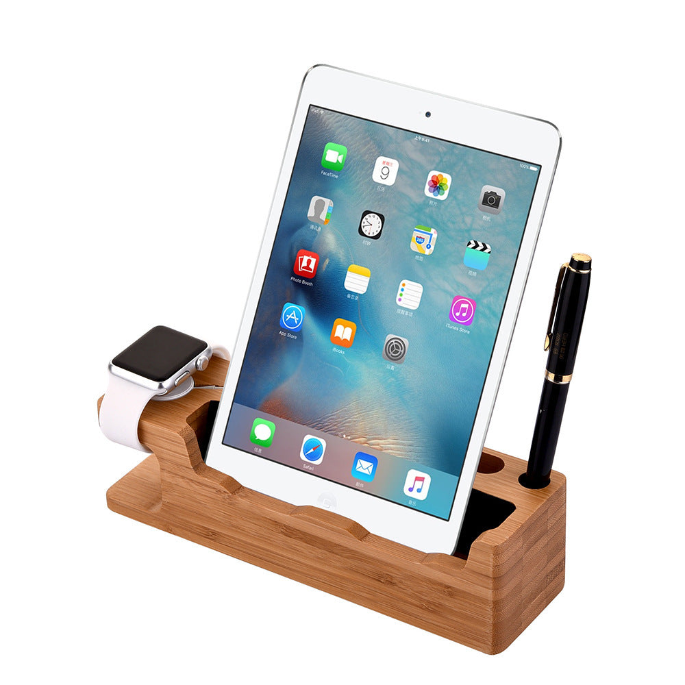 Mobile Phone Watch Holder Dual Phone Base 494904828925