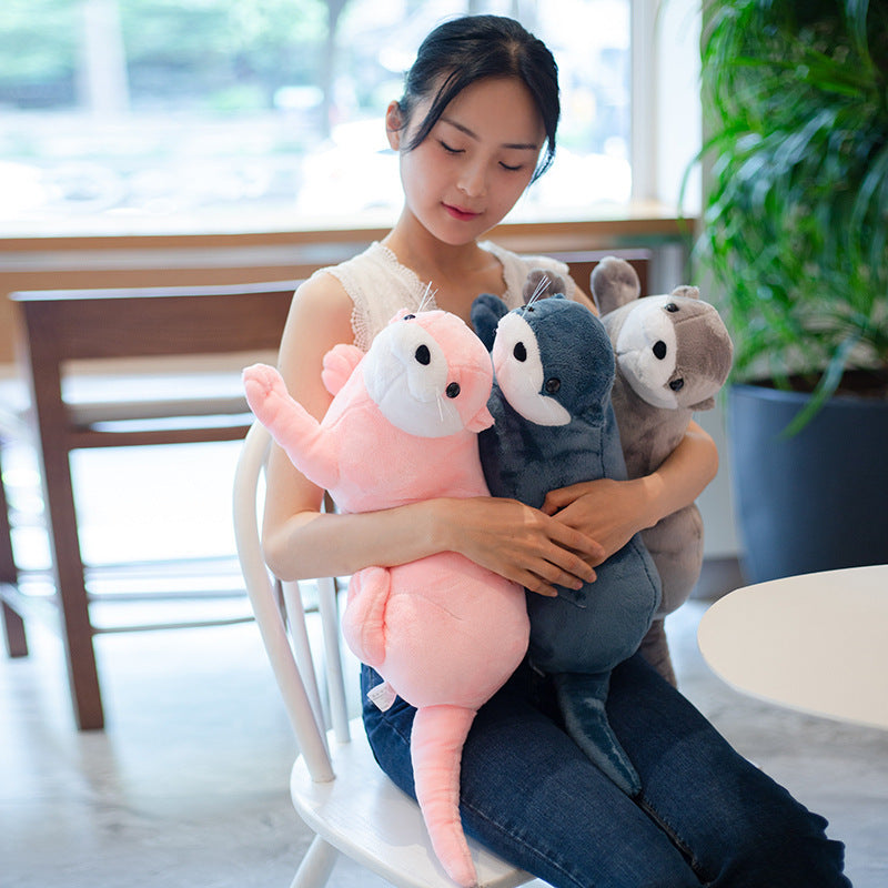 Wild animal otter plush toy 496540361194