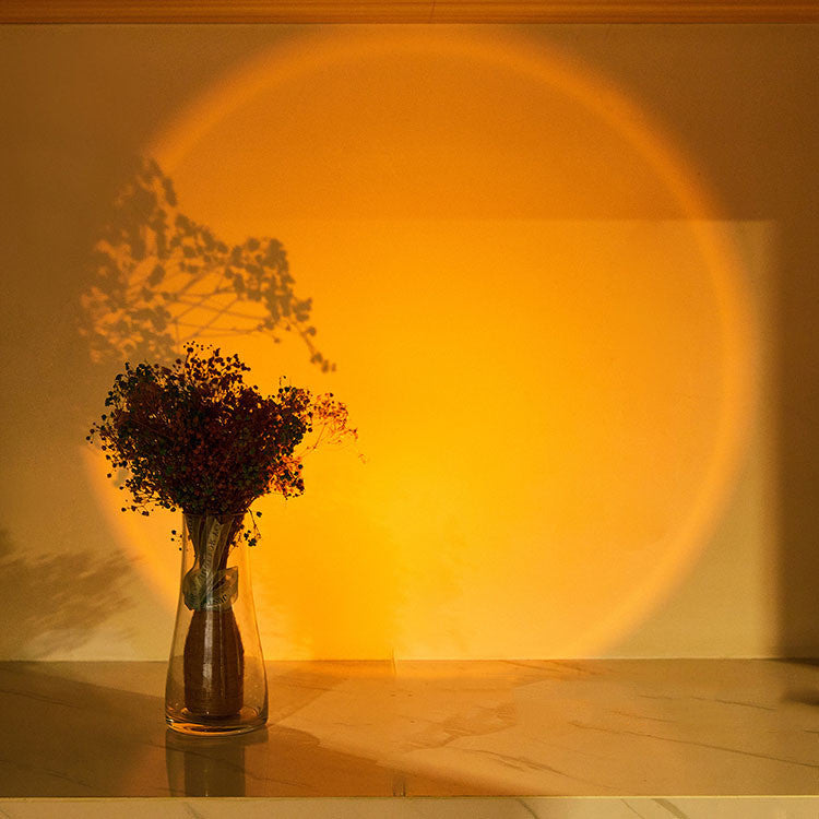 Led Lights Wireless Closet Kitchen Lights Under Furniture Battery Powered Sunset Nightlight Wall Lamp Bedroom Decoration Cabi