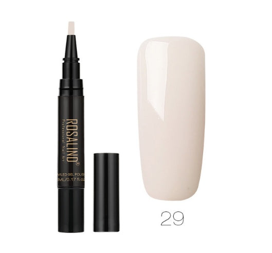 5ml Solid Color Nail Art Pen Nail Glue for Nail Art - HD Wireless Product #26