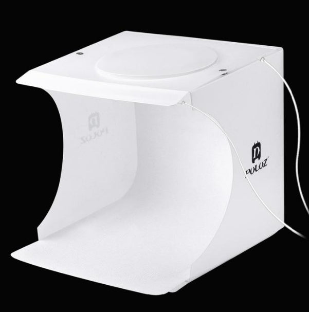 2 LED panels mini folding portable studio - HD Wireless Product #8