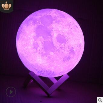 Luna Tranquil Moon Lamp 4999903423434