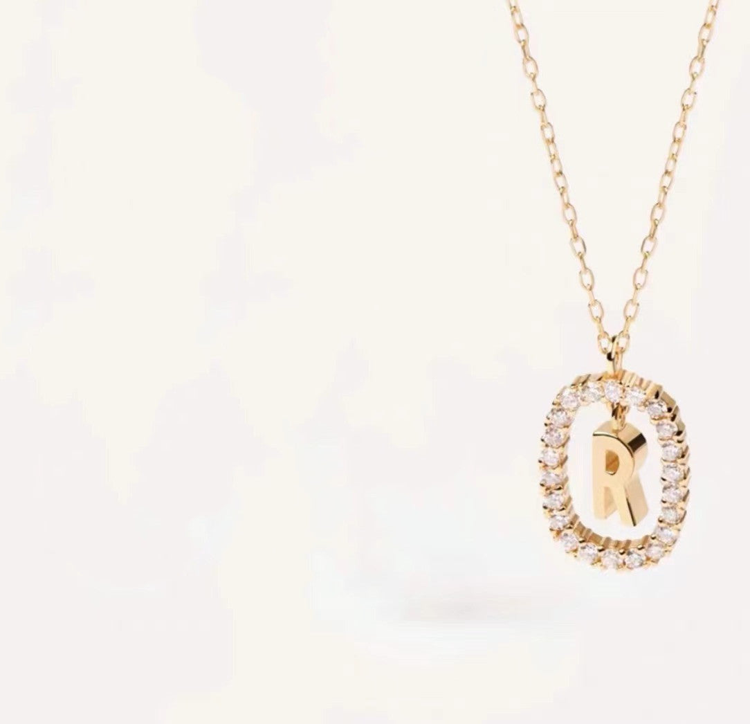 Spanish 26 Letter Commuter Premium Necklace 49bbd265 da61 4dbb a202 fee5b8b387eb