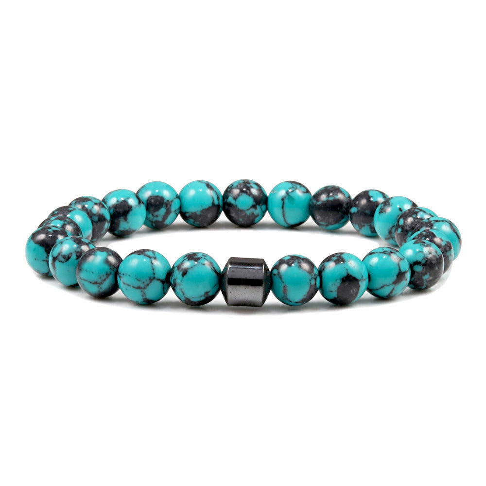 Volcanic Rock Tiger Eye Bead Bracelet 49dd17e6 951e 4aa5 9de8 a63952ac93e4