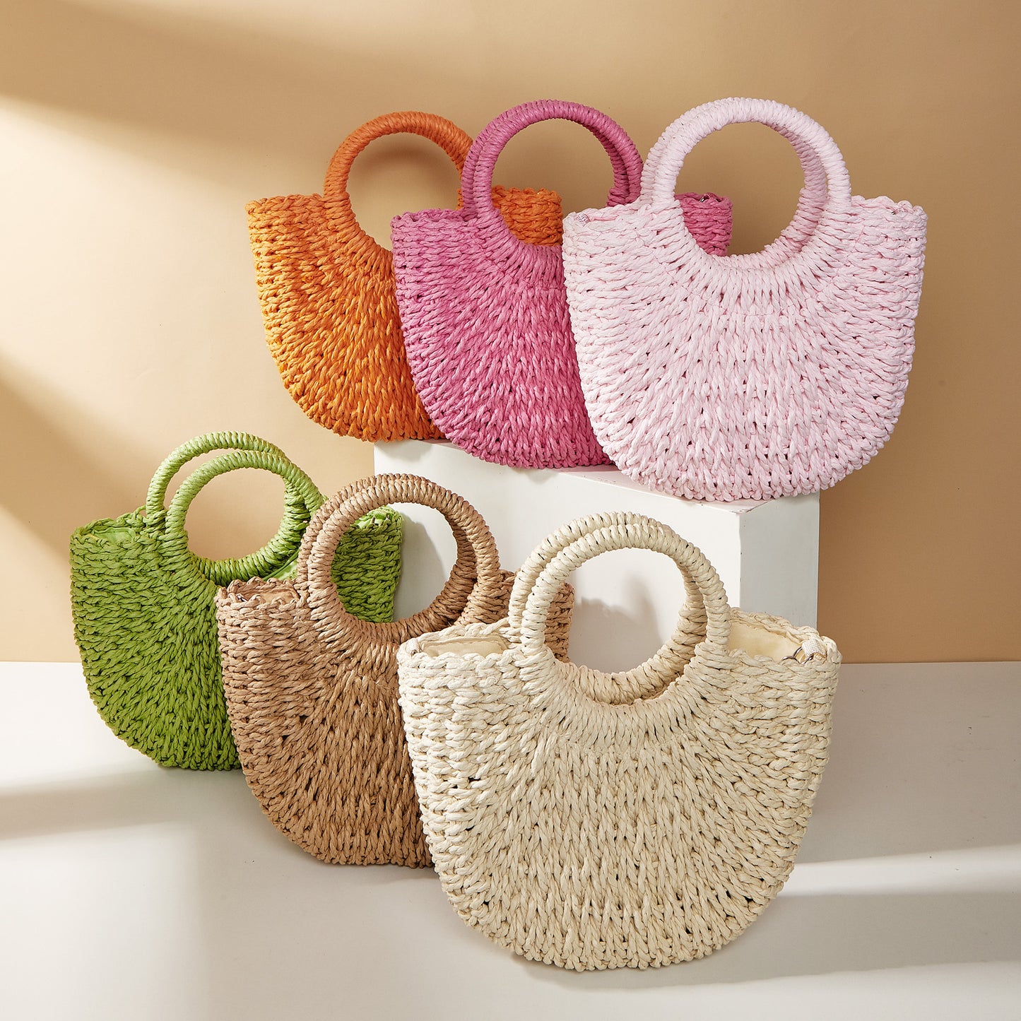 All-match Beach Bag One-shoulder Crossbody 4a0a29ce 8f49 41f6 8675 b593ffbf3436