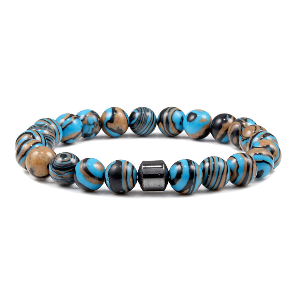 Volcanic Rock Tiger Eye Bead Bracelet 4a59646e 5da8 4f6d b4ac 2f85b913458f