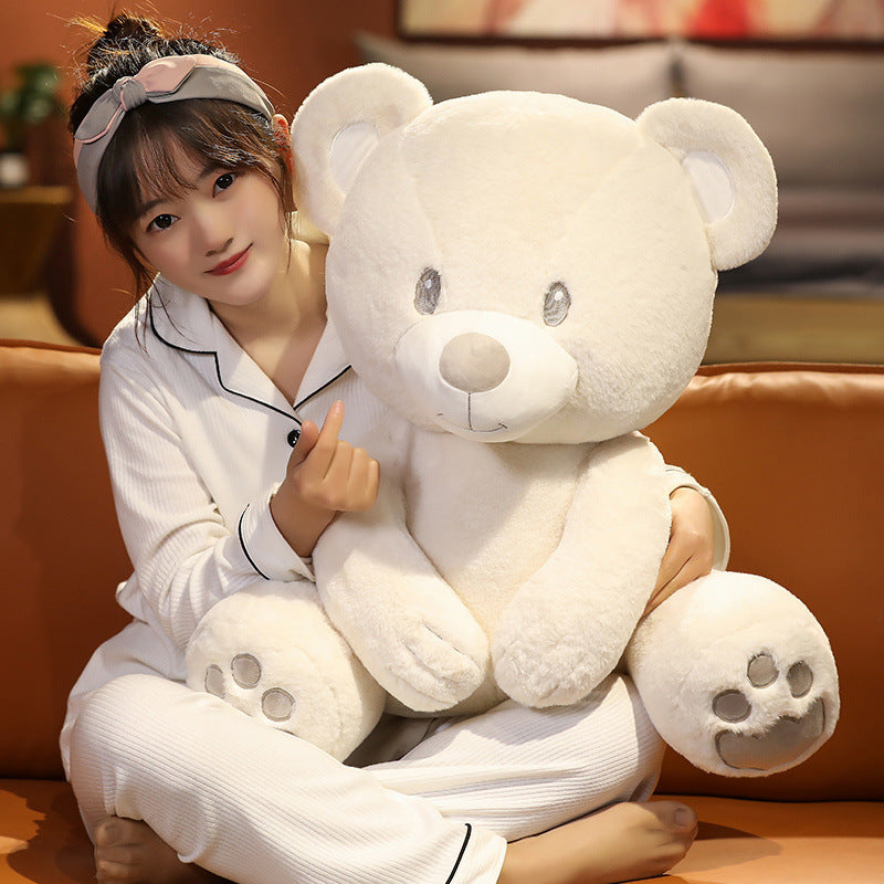 Sitting Little Stupid Bear Doll Plush Toy 4a63c2b9 0528 4cc8 8e2d 89fd36ad41af