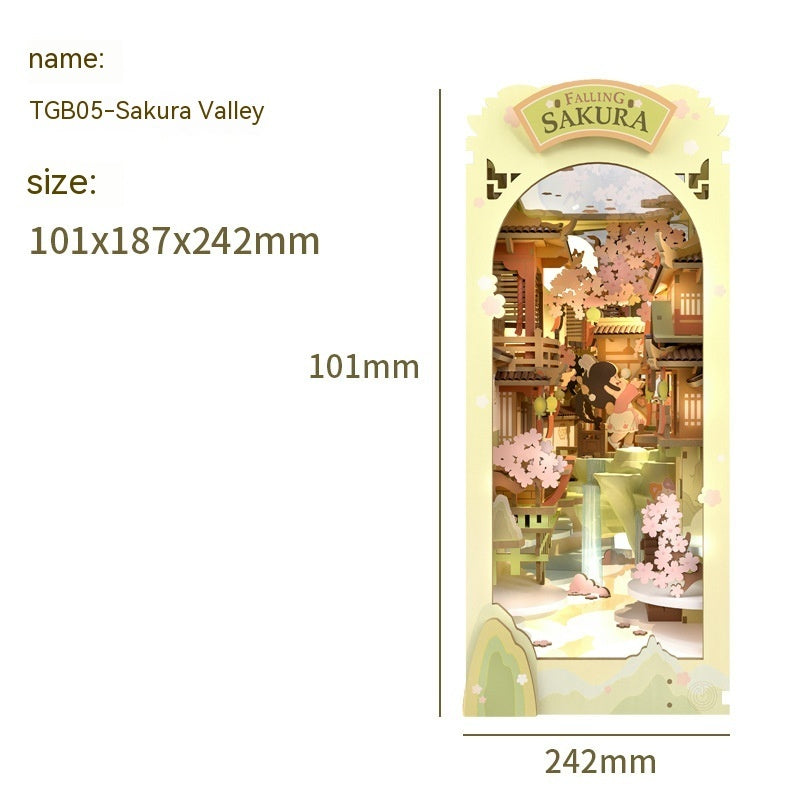Ruo Shi Ruo Lai Shu Li Sakura Tram Flower House DIY Cabin 4a68f64f f8a5 4aba 8a63 8a1a0944ae37 trans