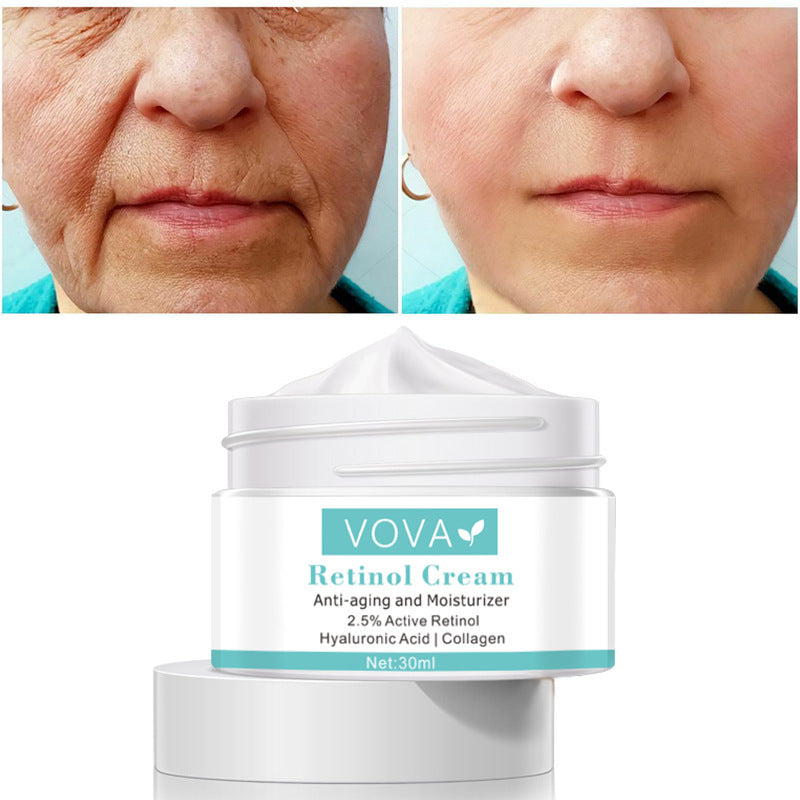 Collagen Hyaluronic Acid Anti-Wrinkle Cream Shrink Pores Tightening Improve Puffiness Moisturizing Skin Care 4a6de52f 00bb 46
