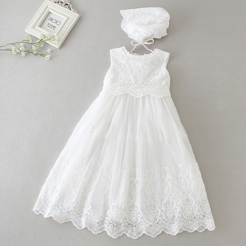 Children's Long Dress Baby Girl Baby Wedding Dress Dress Baptism Dress 4a7fe04b 62f9 4c05 ad52 968101cb9933