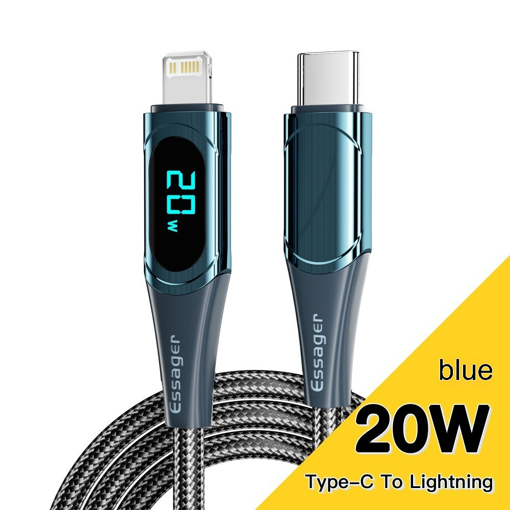 Fast Charge 100W Dual Type-c Super Fast Charge Data Cable - 图片 10