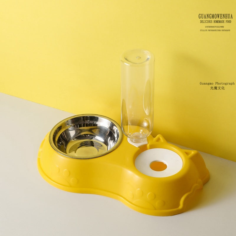 Dog Basin Dog Bowl Automatic Drinking Water Anti-tumble Pet Supplies 4adc2c5d daed 4ee7 9bf3 1bfc0283be13