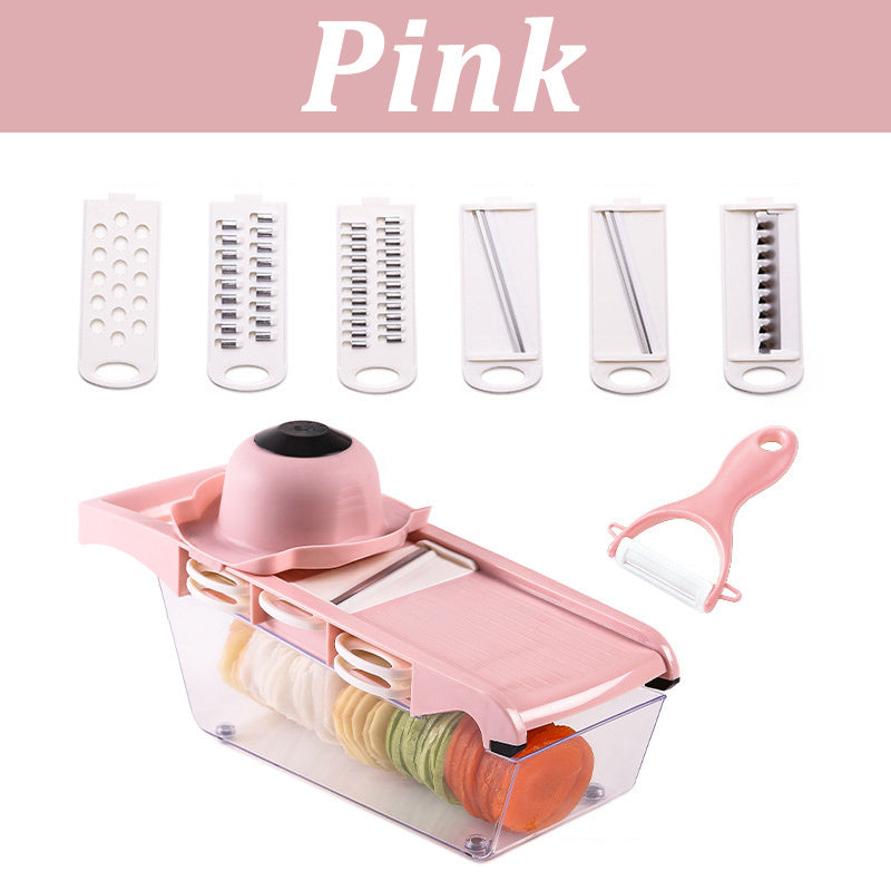 Multifunctional Vegetable Cutter Home Kitchen Slicing And Dicing Fruit Artifact 4b1b23e1 df0a 4e79 a8cf 6bb0ad64dc26