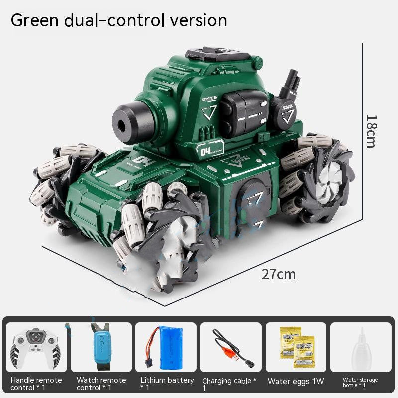 24g Remote Control Tank Children's Lighting Water Bomb Toys - HD Wireless Product #6