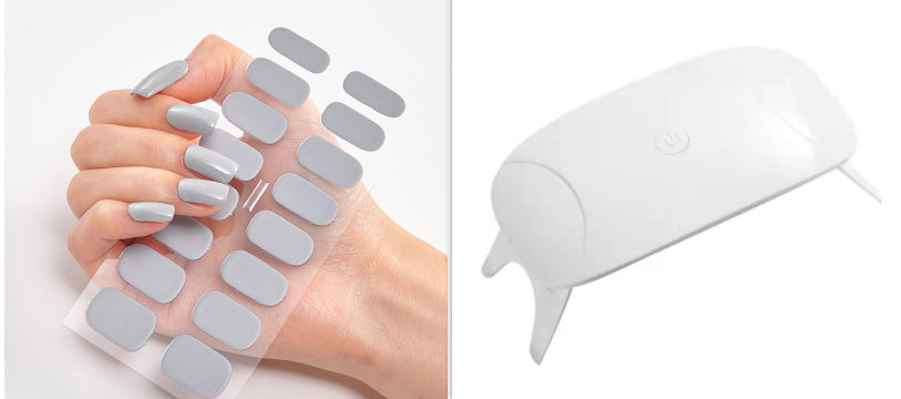 Waterproof and Long Lasting Nail Stickers Letter Color Nail Stickers Full Stickers 4b7a5fa1 8bcd 46e1 b207 b24fae5ffa54