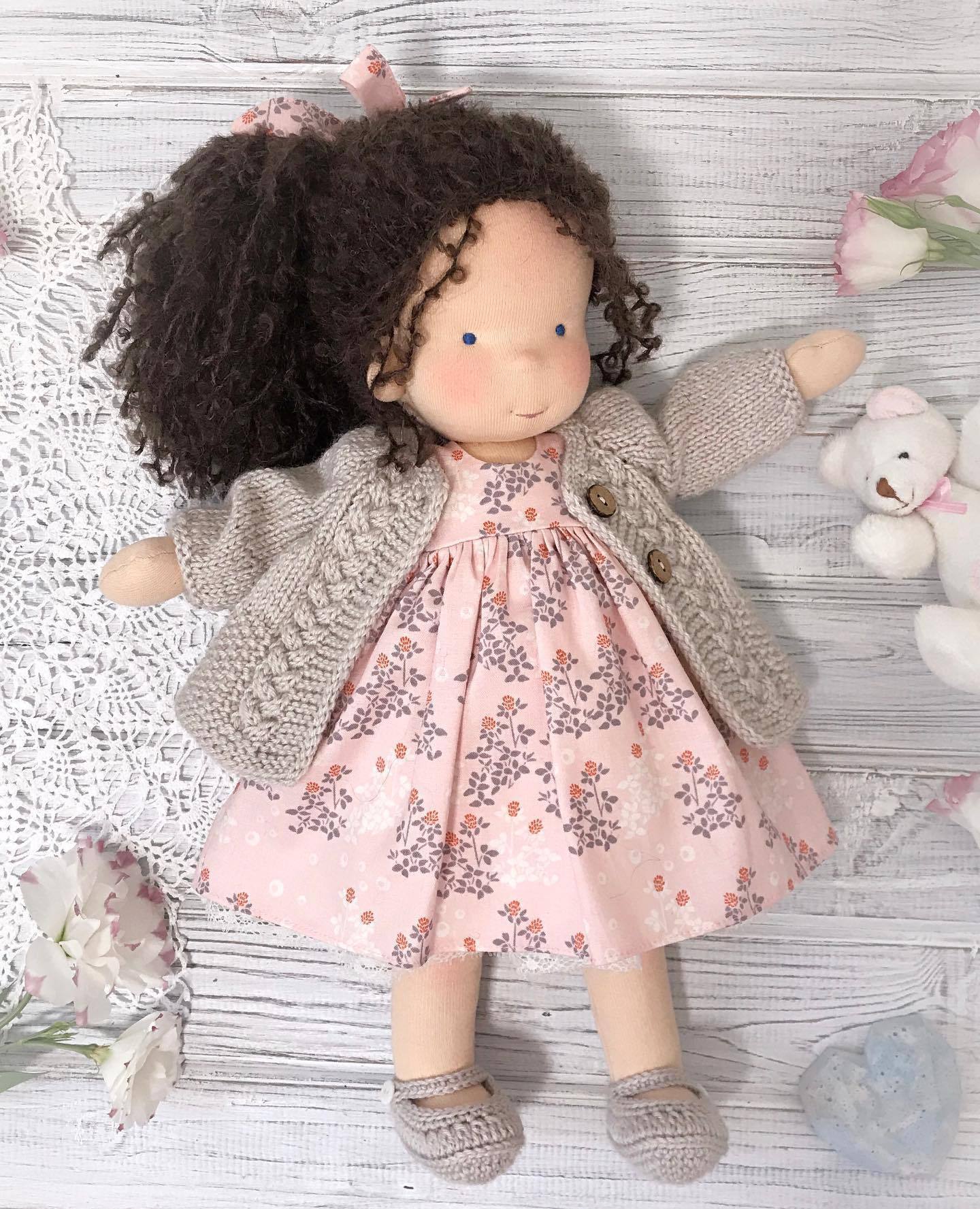 Waldorf Handmade Plush Doll Children's Toy 4bbc8d92 1e58 4595 b2b8 e85b1b5f234e