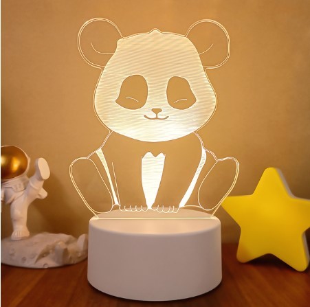 3D Lights Colorful Touch Remote Control LED Visual Lights - HD Wireless Product #2
