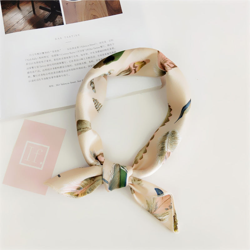 Women's Fashion Personality Small Scarf 4bf2aff3 78fe 46a9 9eb7 9c8f2870c461