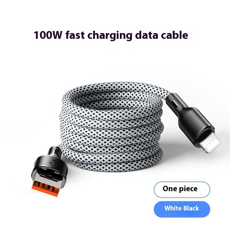 Magnetic Holder Portable Magic Rope Mobile Phone Data Cable - 图片 14