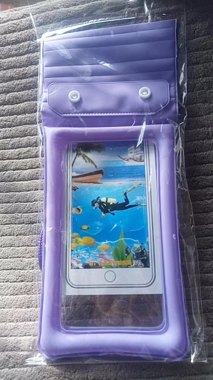 Inflatable Floating Touch Screen Mobile Phone Waterproof Bag Three Layers 4c5d582e 8130 4b8c b836 084c5694beb2