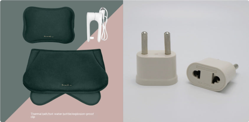Rechargeable Hand Warmer Belly Cute Plush Explosion-proof Heating Pad Electric Hot Water Bag 4c88f9d7 8e2e 4b08 80af 73823c3e
