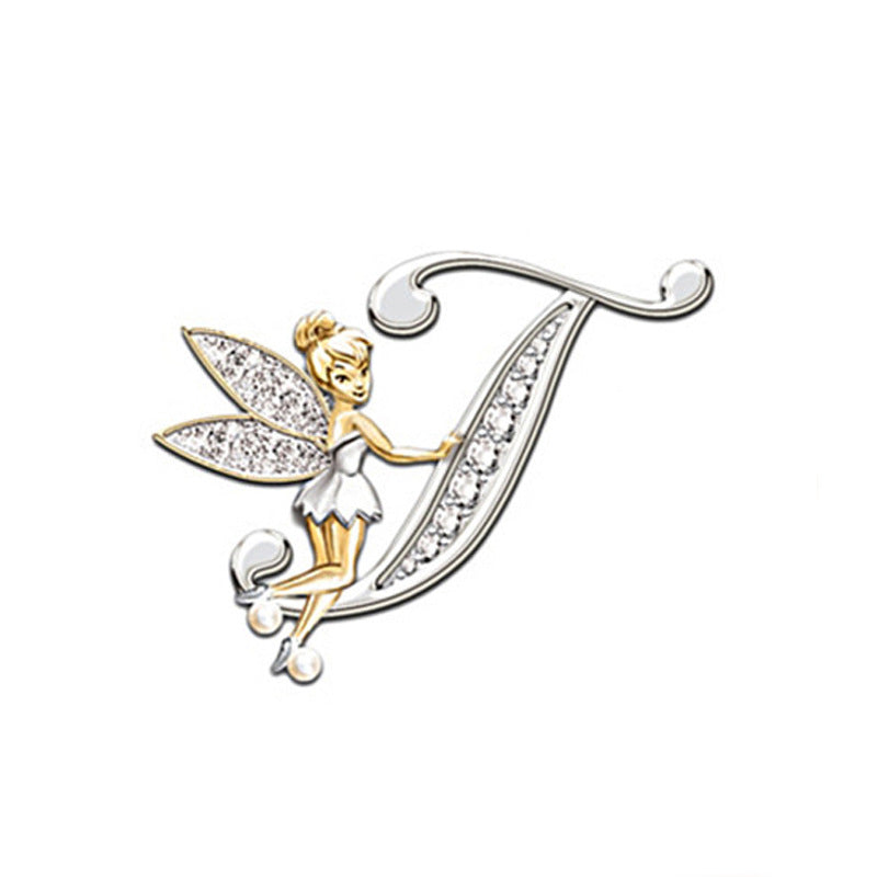 Women's Fashion 26 English Letter Brooch 4cb9b9ac 0651 4172 8de0 950f36919ace